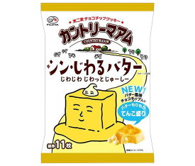 不二家 カントリーマアム シン・じわるバター ミドルパック 107g×18袋入×(2ケース)｜ 送料無料 お菓子 おやつ チョコレート チョコ