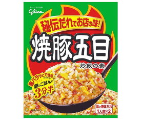 江崎グリコ 焼豚五目炒飯の素 44.2g×10袋入×(2ケース)｜ 送料無料 一般食品 調味料 素 炒飯 チャーハン