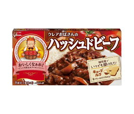 江崎グリコ クレアおばさんのハッシュドビーフ 140g×10個入｜ 送料無料 一般食品 ハヤシルウ ハヤシライス