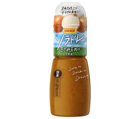 日本食研 ソラドレ きざみ玉ねぎ 300ml×12本入×(2ケース)｜ 送料無料 ドレッシング 調味料