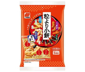 【送料無料・メーカー/問屋直送品・代引不可】三幸製菓 粒より小餅 80g×12個入｜ お菓子 おつまみ・せんべい 袋