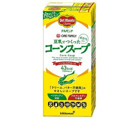 デルモンテ 豆乳でつくったコーンスープ 1000ml紙パック×6本入｜ 送料無料 キッコーマン 豆乳 スープ コーンスープ