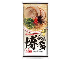 マルタイ 博多長浜とんこつラーメン 185g×15袋入×(2ケース)｜ 送料無料 乾麺 インスタント麺 即席