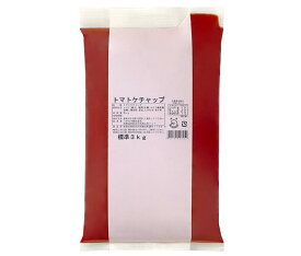 ハグルマ JAS標準 トマトケチャップ 3kg袋パック×4袋入×(2ケース)｜ 送料無料 トマト ケチャップ JAS ピローパック