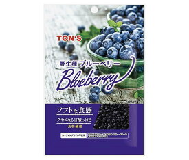 東洋ナッツ トン 野生種ブルーベリー 30g×10袋入×(2ケース)｜ 送料無料 お菓子 袋