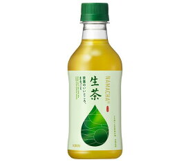 キリン 生茶 300mlペットボトル×24本入｜ 送料無料 お茶 緑茶 茶飲料 清涼飲料水