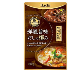 ハチ食品 洋風旨味だしの極み 100g×12袋入×(2ケース)｜ 送料無料 だし 出汁 洋風 旨味