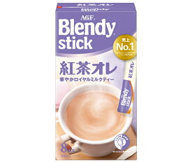 AGF ブレンディ スティック 紅茶オレ (9.5g×8本)×24箱入×(2ケース)｜ 送料無料 AGF ブレンディ スティック 紅茶