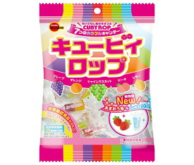 ブルボン キュービーロップ 100g×10個入｜ 送料無料 お菓子 おやつ キャンディ 飴 アメ