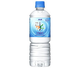 アサヒ飲料 おいしい水 天然水【自動販売機用】 600mlペットボトル×24本入×(2ケース)｜ 送料無料 ミネラルウォーター 天然水 軟水 水