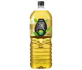 アサヒ飲料 颯 2Lペットボトル×6本入×(2ケース)｜ 送料無料 お茶 茶飲料 緑茶 PET 香り立つ