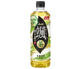 アサヒ飲料 颯 620mlペットボトル×24本入×(2ケース)｜ 送料無料 茶飲料 お茶 香り立つ 緑茶