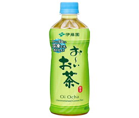 伊藤園 お～いお茶 緑茶 (冷凍兼用ボトル) 485mlペットボトル×24本入｜ 送料無料 お茶飲料 氷結飲料 冷凍ボトル