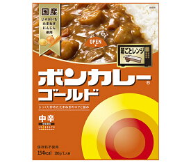 大塚食品 ボンカレーゴールド 中辛 180g×30個入×(2ケース)｜ 送料無料 カレー ルー レトルトカレー カレールウ