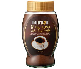 ドトールコーヒー 深みとコクのおいしい一杯 200g瓶×12本入｜ 送料無料 嗜好品 インスタントコーヒー 珈琲 FD製法 瓶