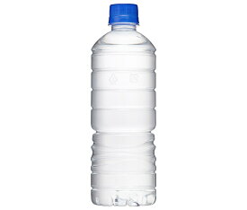 アサヒ飲料 おいしい水 天然水 ラベルレスボトル 600mlペットボトル×24本入｜ 送料無料 ミネラルウォーター 天然水 軟水 水