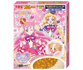 丸美屋 プリキュア カレー ポーク&野菜甘口 145g×10個入｜ 送料無料 マルミヤ レトルト あまくち レトルトカレー