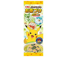 丸美屋 ポケモン お茶づけ 14.4g(3.6g×4袋)×10袋入×(2ケース)｜ 送料無料 マルミヤ 調味料 お茶漬けの素 のり