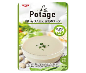 SSK LePotage 白いんげん豆と豆乳のスープ 160g×40個入×(2ケース)｜ 送料無料 野菜 スープ レトルト