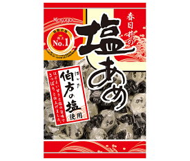 春日井製菓 塩あめ 144g×12個入×(2ケース)｜ 送料無料 お菓子 飴・キャンディー 袋 塩分補給 伯方の塩使用