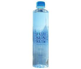 富士の源水 FUJI SUN SUI 500mlペットボトル×24本入×(2ケース)｜ 送料無料 ミネラルウォーター 軟水 イオン シリカ 富士山