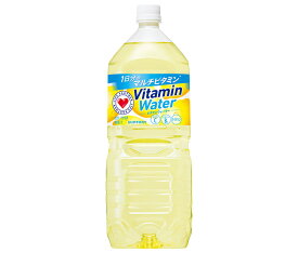【賞味期限2024.06かそれ以降】サントリー Vitamin Water(ビタミンウォーター) 2Lペットボトル×6本入｜ 送料無料 スポーツ飲料 PET ビタミン 熱中症対策