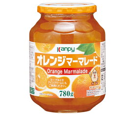 カンピー オレンジマーマレード 780g瓶×6個入｜ 送料無料 ジャム オレンジ 瓶 嗜好品 マーマレード