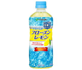 伊藤園 フローズンレモン(冷凍兼用ボトル) 485gペットボトル×24本入×(2ケース)｜ 送料無料 PET れもん 氷結飲料 フローズン