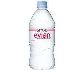 伊藤園 evian(エビアン) 750mlペットボトル×12本入｜ 送料無料 ミネラルウォーター 海外名水 硬水