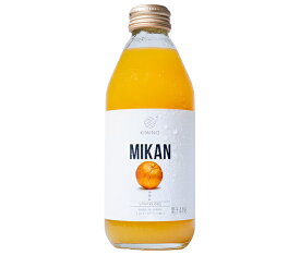 KIMINO DRINKS みかんスパークリングジュース 250ml瓶×24本入×(2ケース)｜ 送料無料 スパークリング ジュース フルーツ 果物