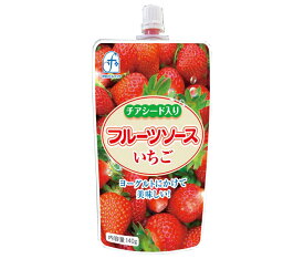 伊豆フェルメンテ フルーツソース いちご 140g×10個入｜ 送料無料 フルーツ 果物 ソース