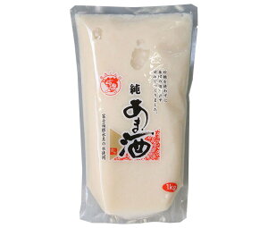 伊豆フェルメンテ 金太君 業務用純あま酒 1kg×10袋入| 送料無料 米糀 甘酒 あまざけ ノンアルコール
