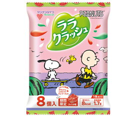 マンナンライフ ララクラッシュスイカ味 (24g×8個)×12袋入｜ 送料無料 スイカ ゼリー おかし ダイエット