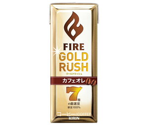 L FIRE(t@CA) S[hbV JtFI 200mlpbN×24{b   JtFI pbN GOLD RUSH