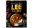 江崎グリコ ビーフカレーLEE 辛さ×30倍 180g×10箱入｜ 送料無料 リー レトルトカレー スパイス