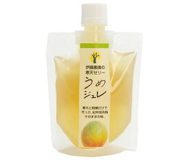 伊藤農園 ピュアフルーツ寒天 うめジュレ ドリンクタイプ 150g×15個入｜ 送料無料 ジュレ フルーツゼリー 梅 うめ