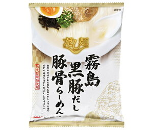 国分 tabete だし麺 霧島黒豚だし 豚骨ラーメン 100g×10袋入×(2ケース) メーカー 問屋直送| 送料無料 ラーメン インスタント 袋麺