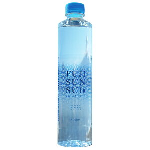 �x�m�̌��� FUJI SUN SUI 500ml�y�b�g�{�g��×24�{���b �������� �~�l�����E�H�[�^�[ � �C�I�� �V���J �x�m�R