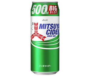 ATq OcTC_[ 500ml×24{×(2P[X)b  Y_ MITSUYA CIDER 