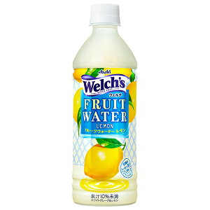 ATq Welch's(EF`) FRUIT WATER Lemon(t[cEH[^[) 500mlybg{g×24{b   EG ʏ`