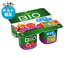 ダノンジャパン ダノンビオ BIO フレッシュ&ドライいちじく (75g×4)×6個入 チルド 冷蔵品｜ 送料無料 ダノン ヨーグルト いちじく イチジク ダノンヨーグルト