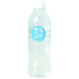 友桝飲料 蛍の郷の天然水 500mlペットボトル×24本入｜ 送料無料 ホタルの里 天然水 ミネラルウオーター