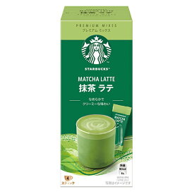 ネスレ日本 スターバックス プレミアム ミックス 抹茶ラテ (24g×4P)×24箱入×(2ケース)｜ 送料無料 スティック 抹茶 ラテ まっちゃ スタバ
