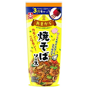 イカリソース 関西あまから 焼そばソース 500g×10本入| 送料無料 関西 ソース 濃厚 甘辛