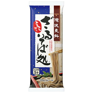 日清ウェルナ 滝沢更科 ざるそば処 320g×15袋入×(2ケース)| 送料無料 そば 蕎麦 ソバ 乾麺 そば粉