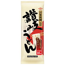 日清ウェルナ 川田製麺 讃岐うどん 400g×20袋入｜ 送料無料 うどん 麺類 乾麺 さぬき