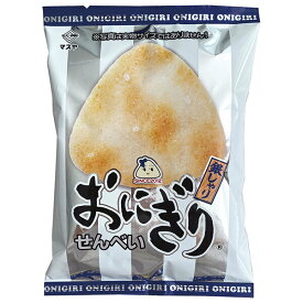 マスヤ おにぎりせんべい 銀しゃり 58g×20袋入 メーカー 問屋直送｜ 送料無料 お菓子 おつまみ・せんべい 袋 米菓