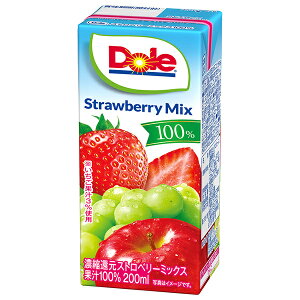󃁃O~N Dole(h[) Xgx[~bNX100% 200mlpbN×18{×(2P[X) [J[ ≮b    ʏ`100% W[X