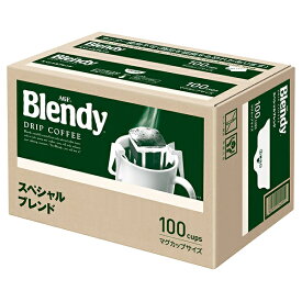 AGF ブレンディ レギュラー・コーヒー ドリップパック スペシャル・ブレンド 7g×100P×6箱入｜ 送料無料 コーヒー ドリップ 100袋 ドリップコーヒー 珈琲