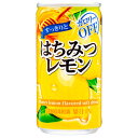 サンガリア すっきりとはちみつレモン 185g缶×30本入｜ 送料無料 果汁 レモン 缶